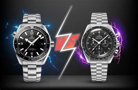 seamaster vs speedmaster everyday wearer.